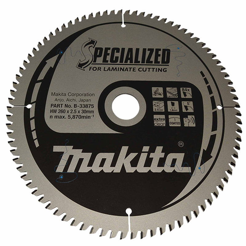 Specialized Disc 260mm Makita B-33875