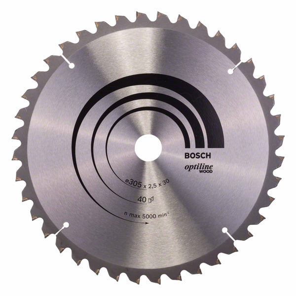Bosch Optiline Wood circular saw blade