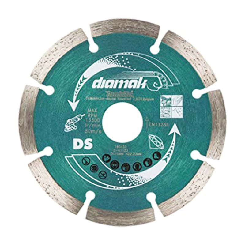 Diamond Disc 125mm Makita D-61139