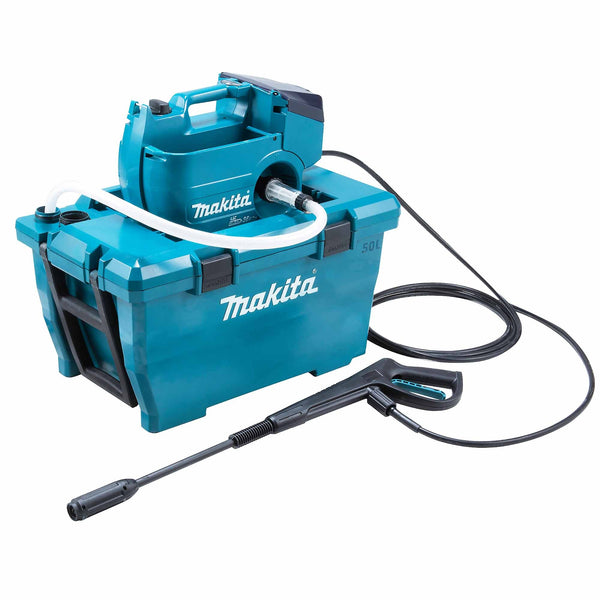 Makita DHW080ZK Cold Pressure Washer 18Vx2 