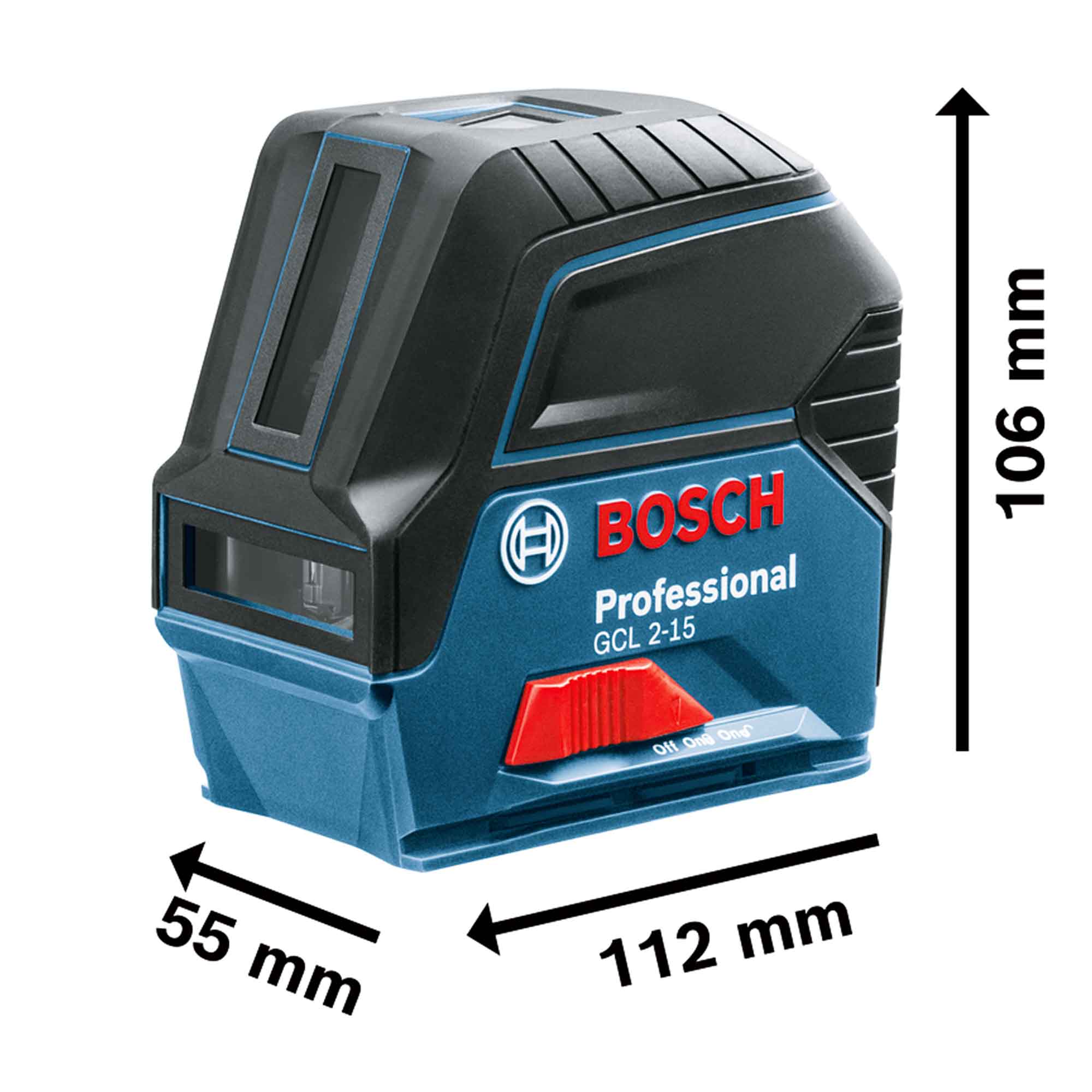 Livella Laser Bosch GCL 2-15