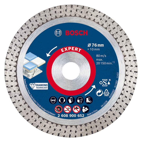 Diamond disc Bosch Hard Ceramic 76mm