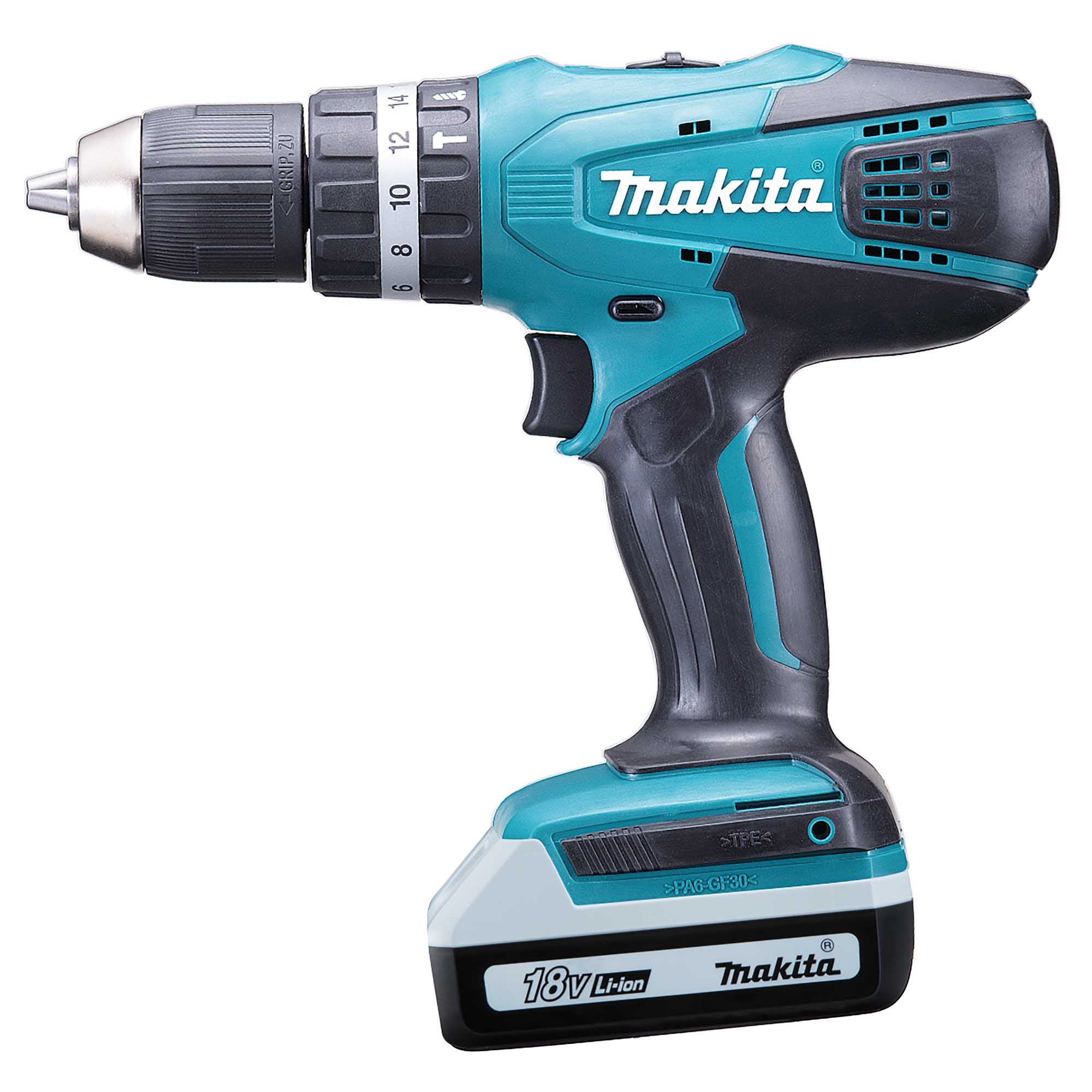 Trapano Avvitatore Makita HP457DWE10 18V 1,5Ah