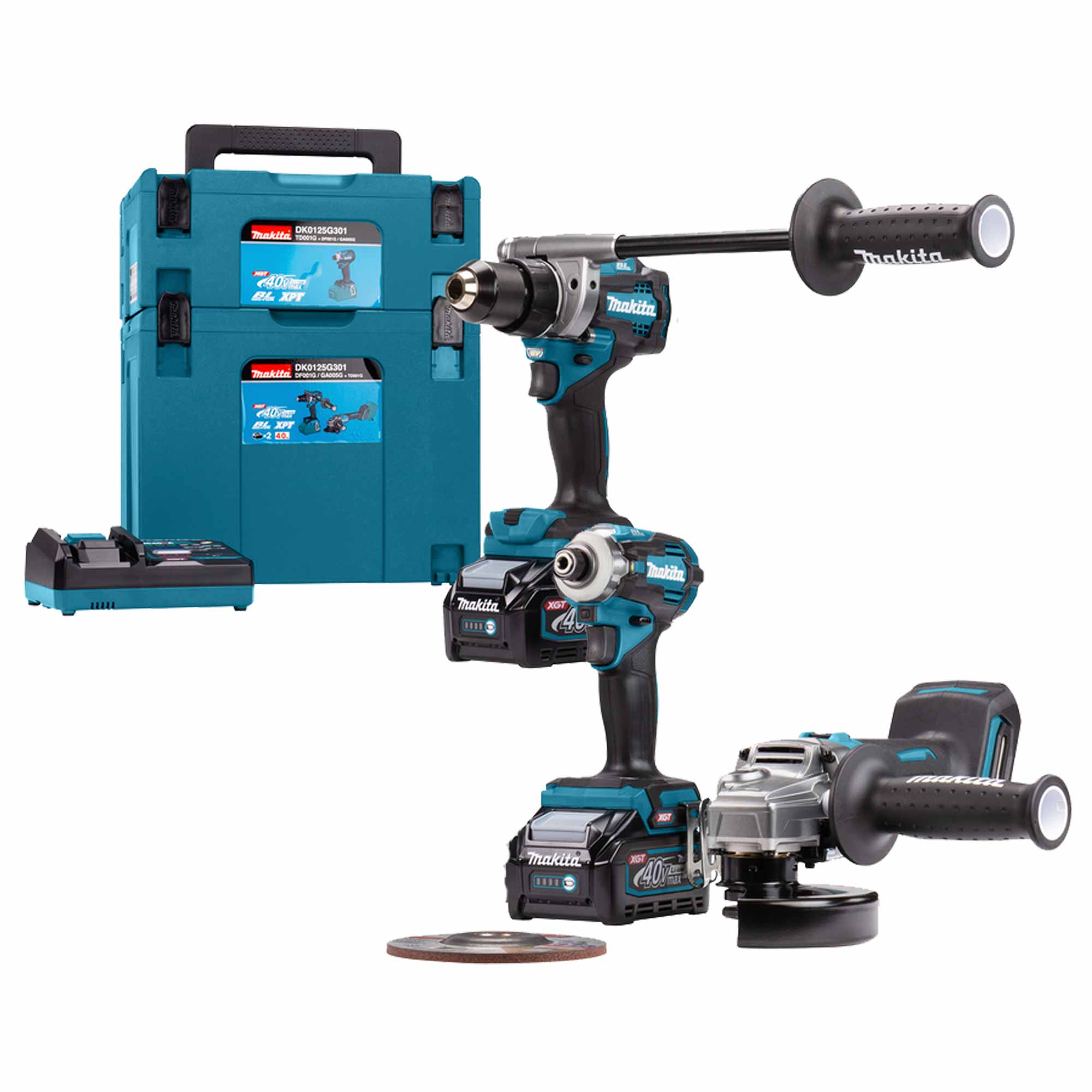 Combo Kit Makita DK0125G301 40V 4Ah