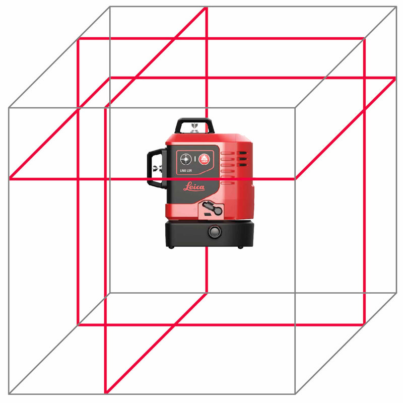 Laser level Leica Lino L6Rs-1