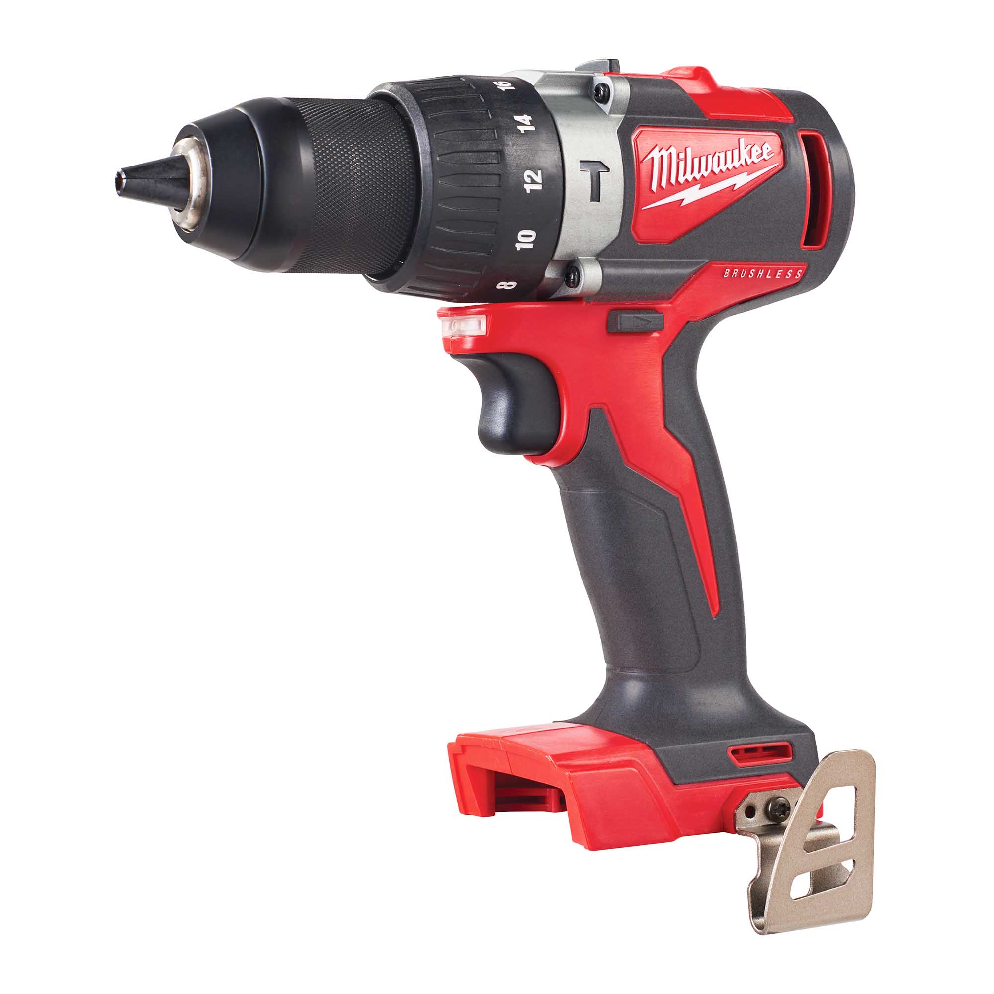 Trapano con percussione Milwaukee M18 BLPD2-0X