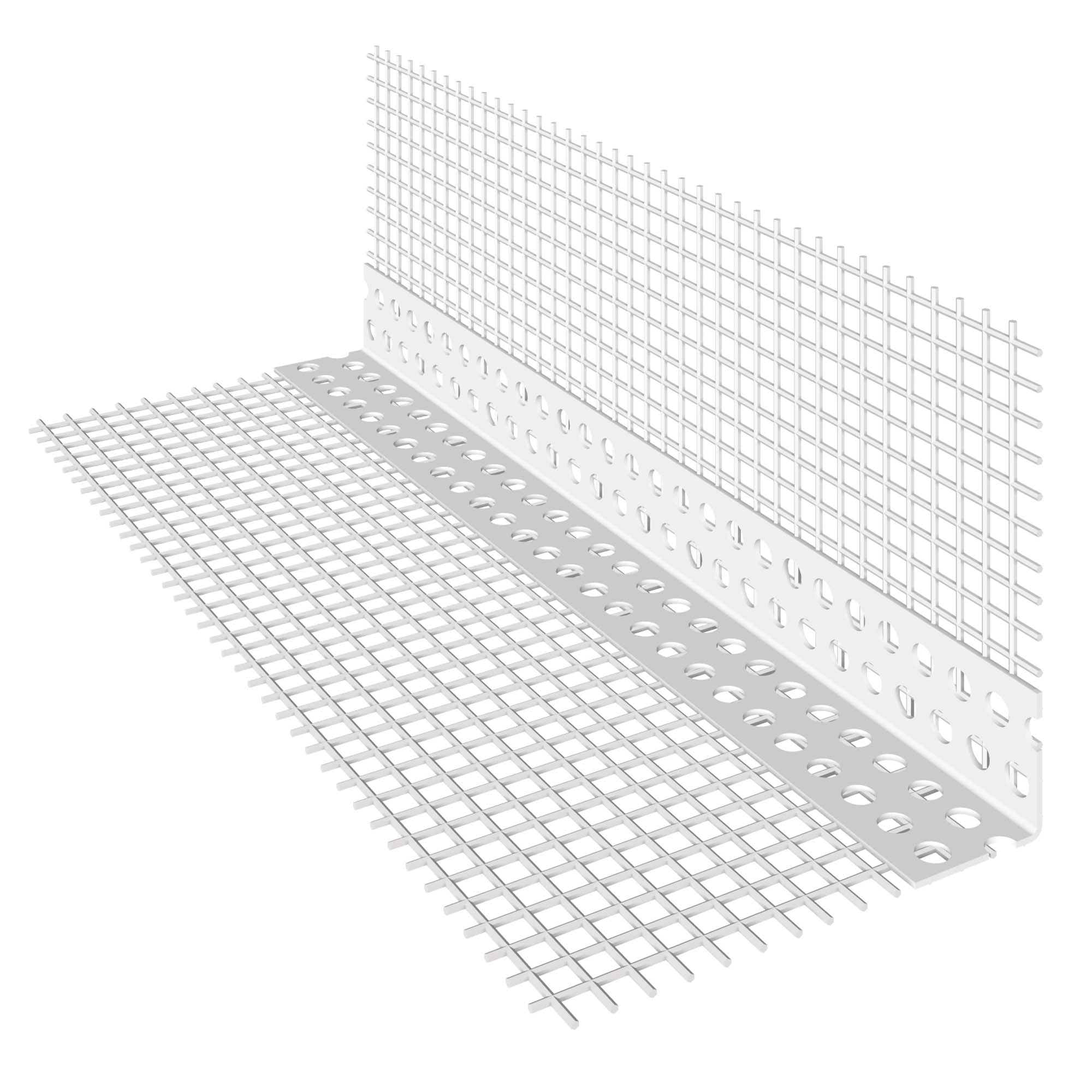 Paraspigolo Fassa in PVC 8/12