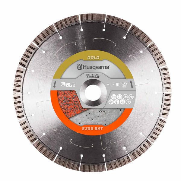 Husqvarna Elite Cut S35S Diamond Disc
