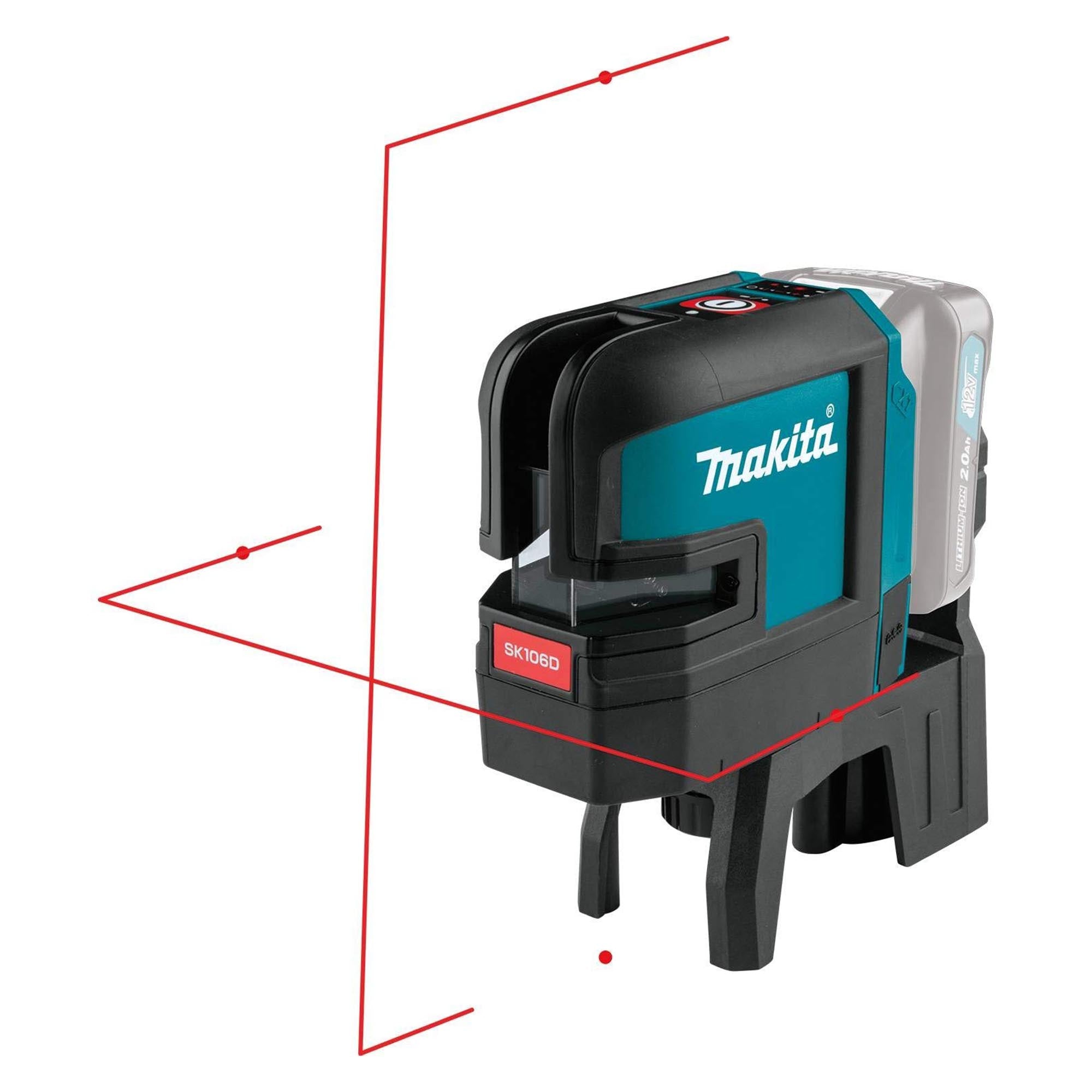 Livella Laser Makita SK106DZ 10,8V