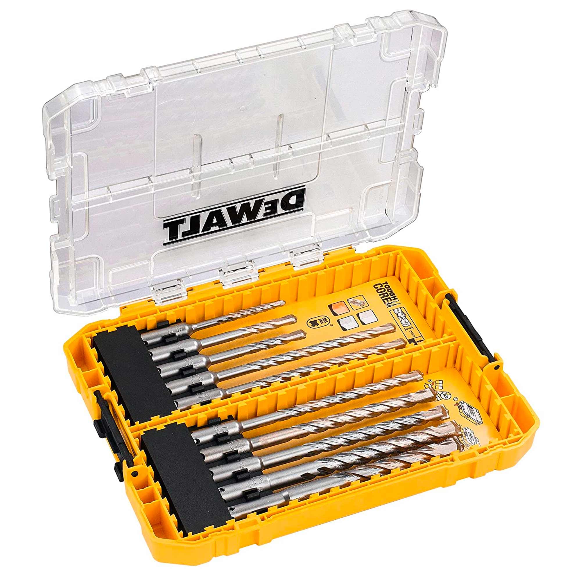 Set per Forare Dewalt DT70753-QZ 10 pz