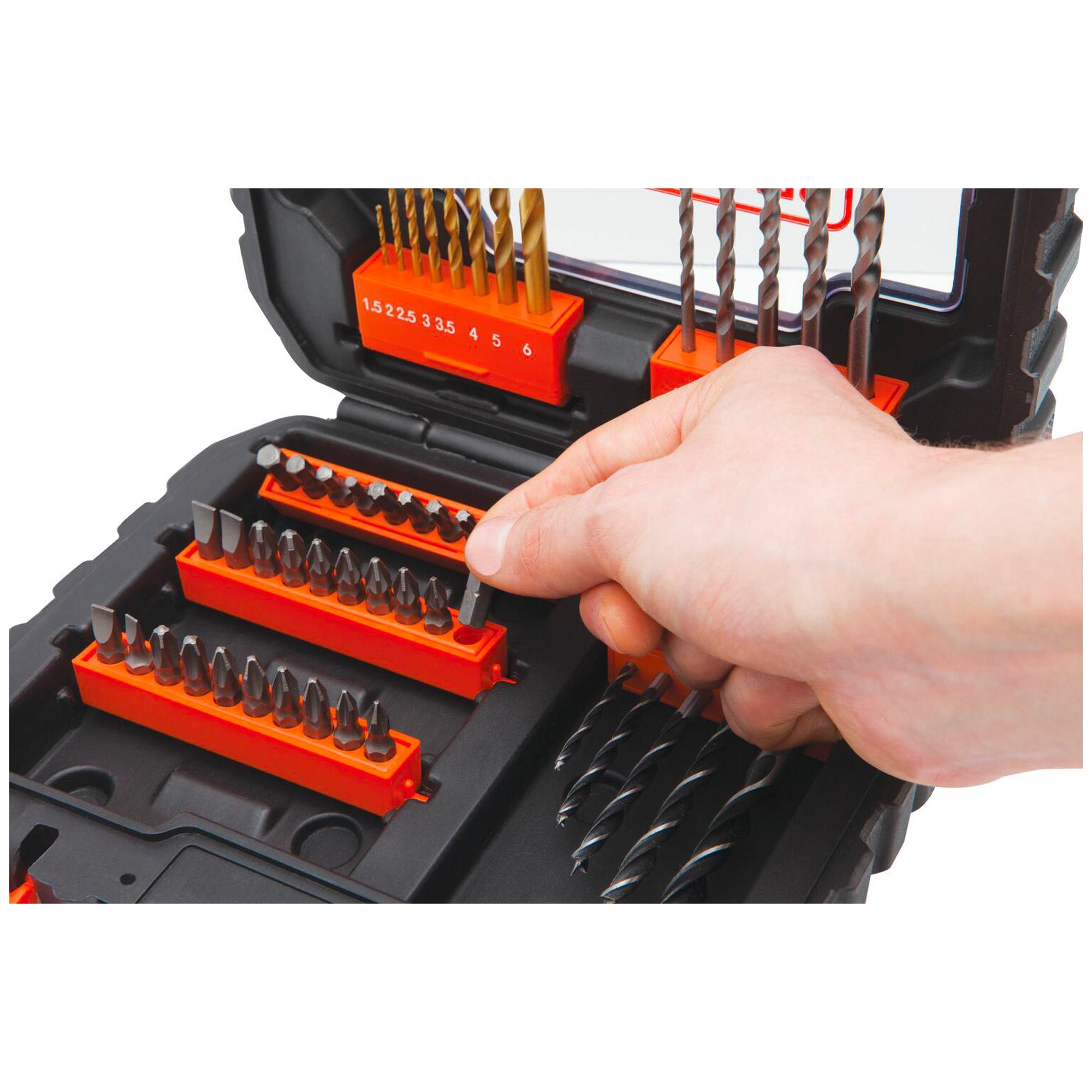 Set per Forare e Avvitare Black&Decker A7232-XJ