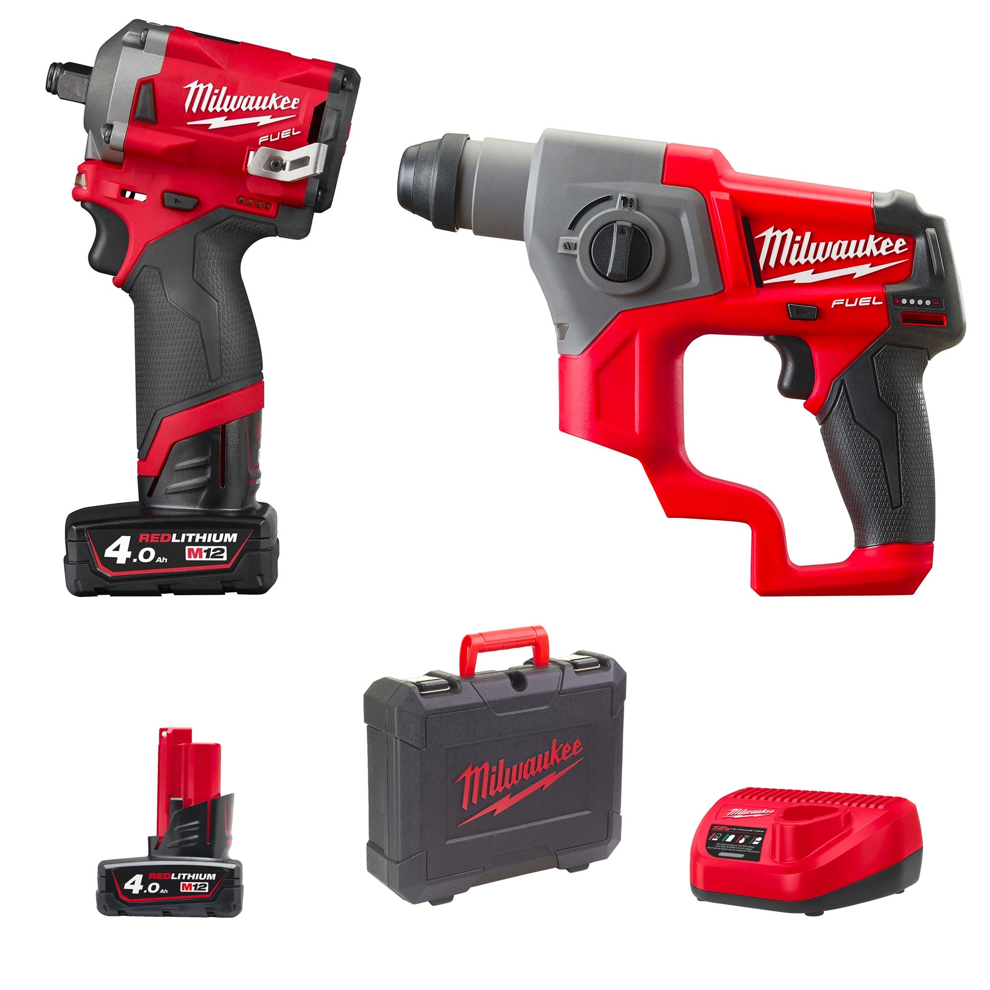 Kit Milwaukee M12 CHFIW2A-422X