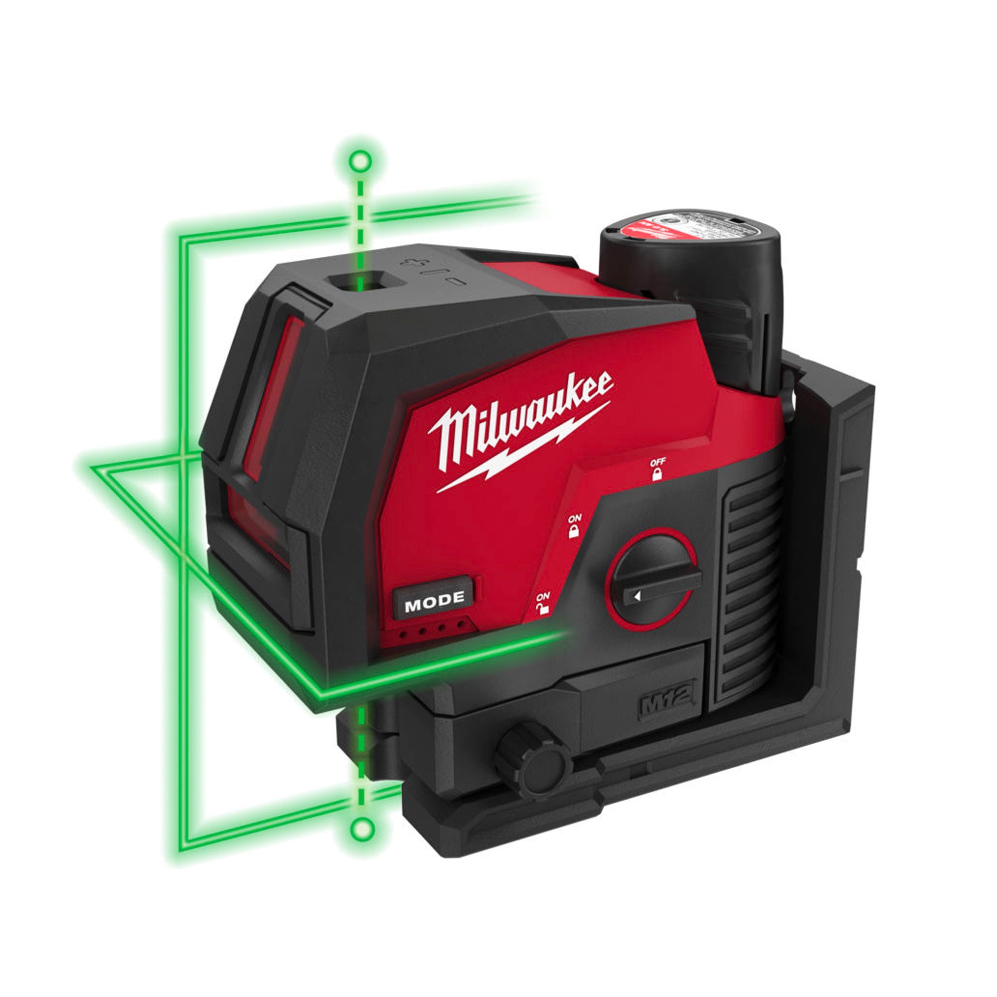 Livella Laser Milwaukee M12 CLLP-301C 12V