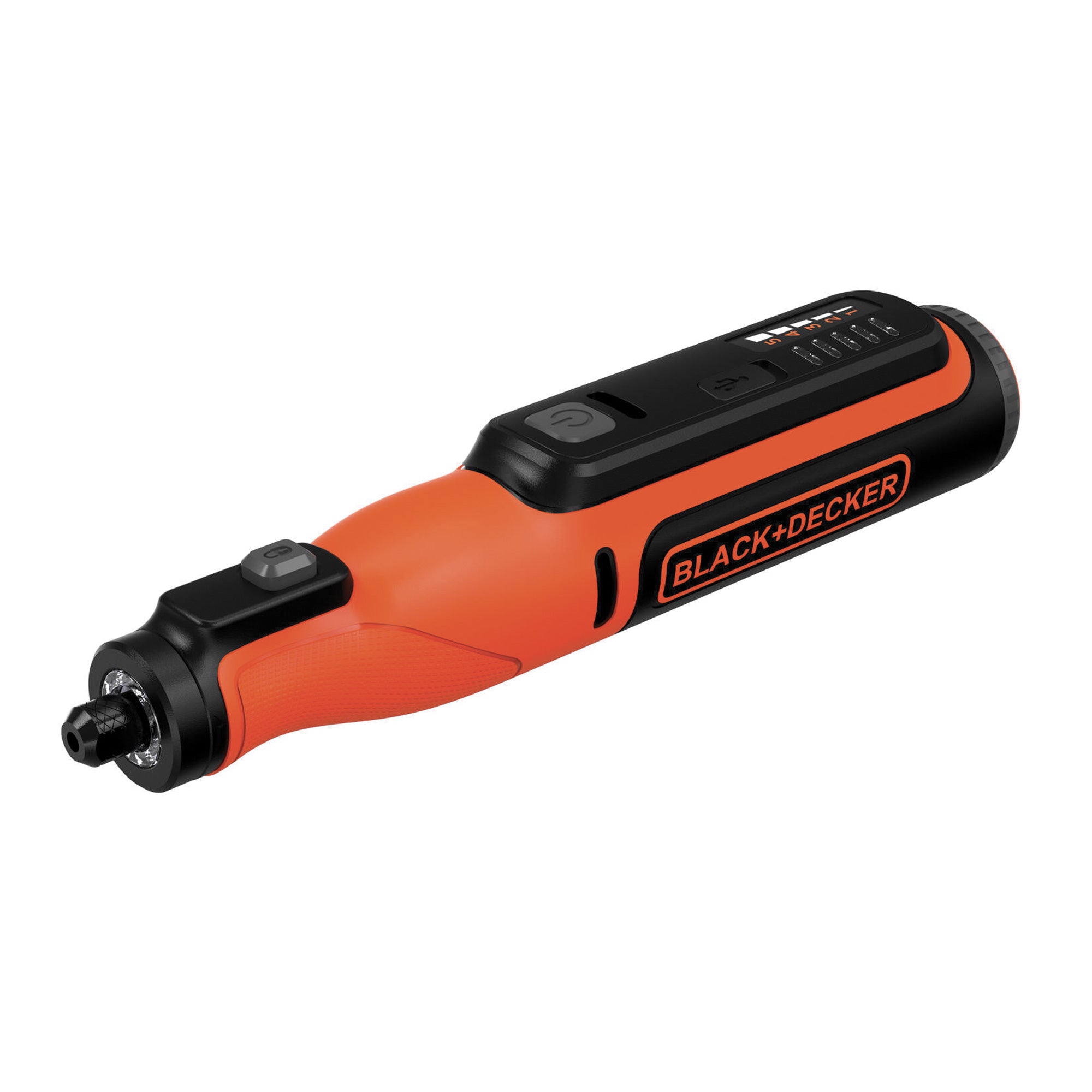 Utensile Multifunzione Rotativo Black&Decker con 52 Accessori