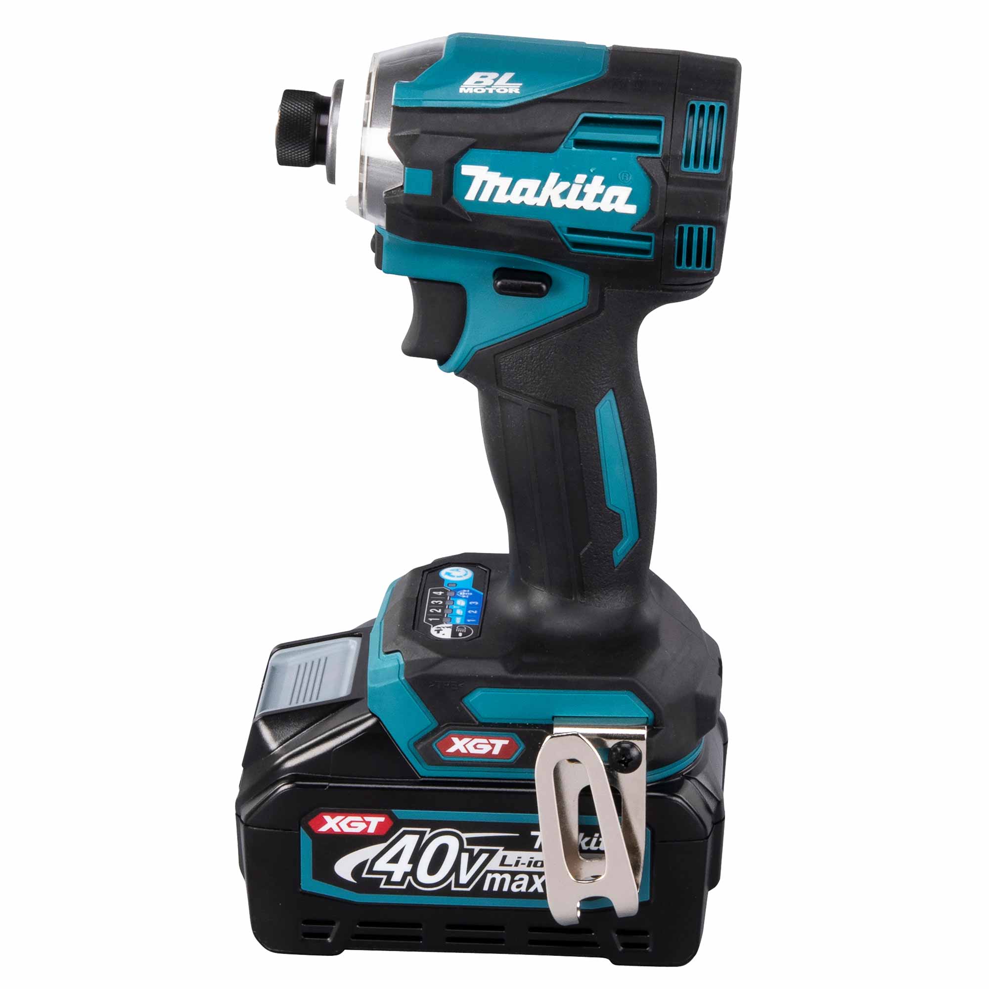 Avvitatore a impulsi Makita TD001GM201 40V 4Ah