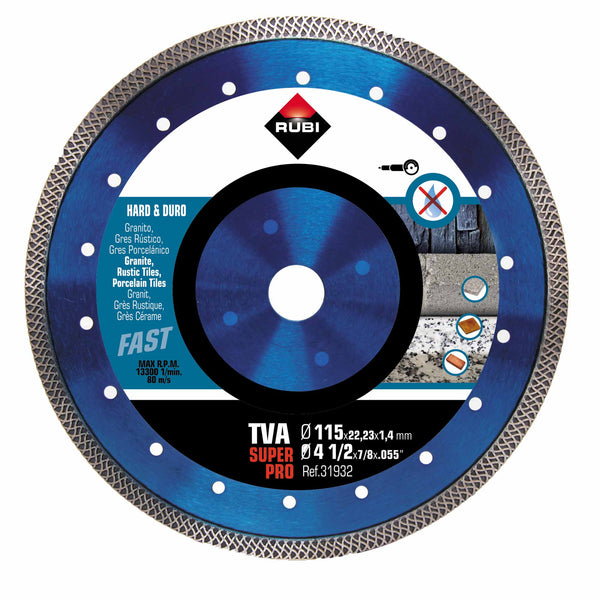Diamond Disc Rubi TURBO VIPER TVA-115 SuperPro