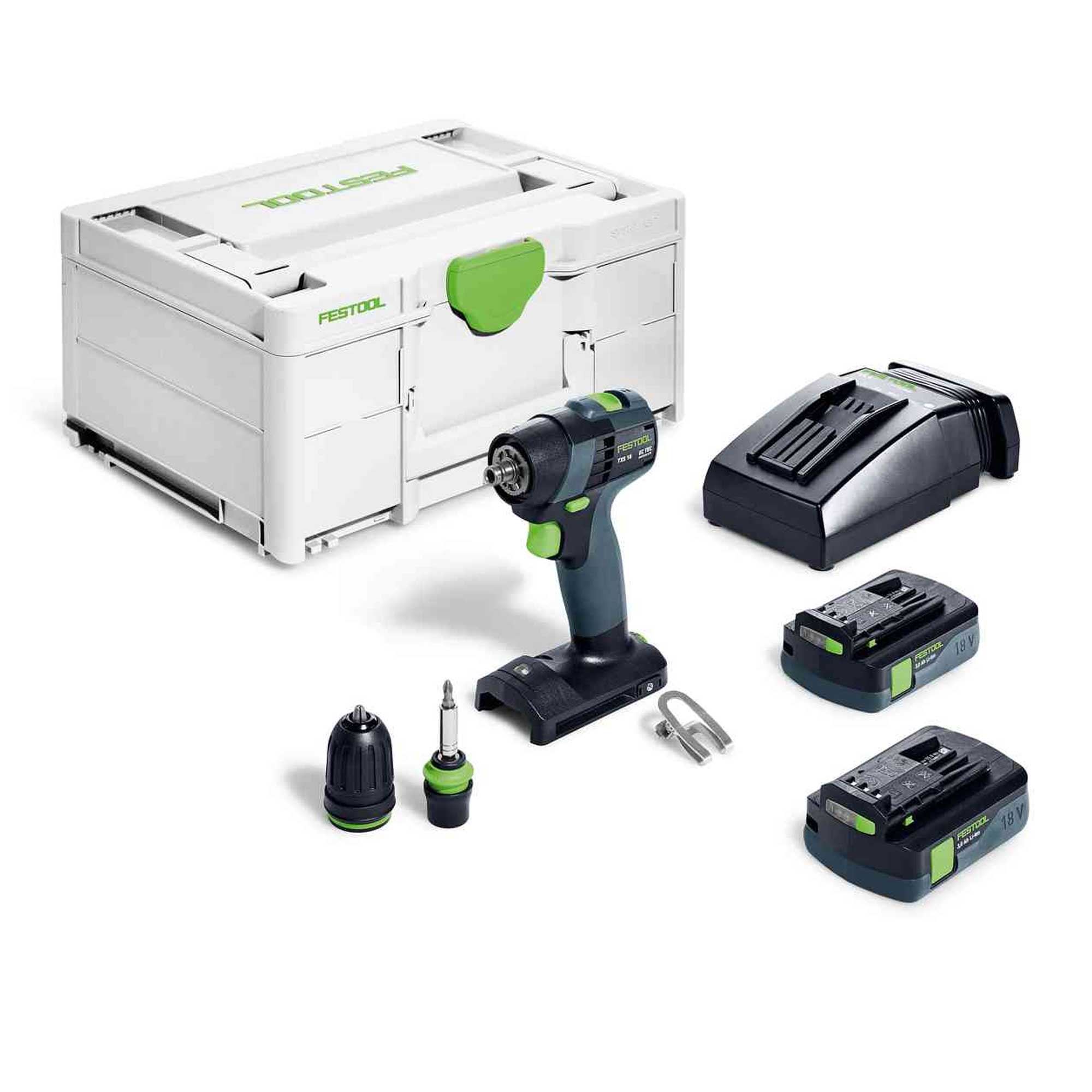 Trapano avvitatore Festool TXS 18 C 3,0-Plus 18V 3.0Ah