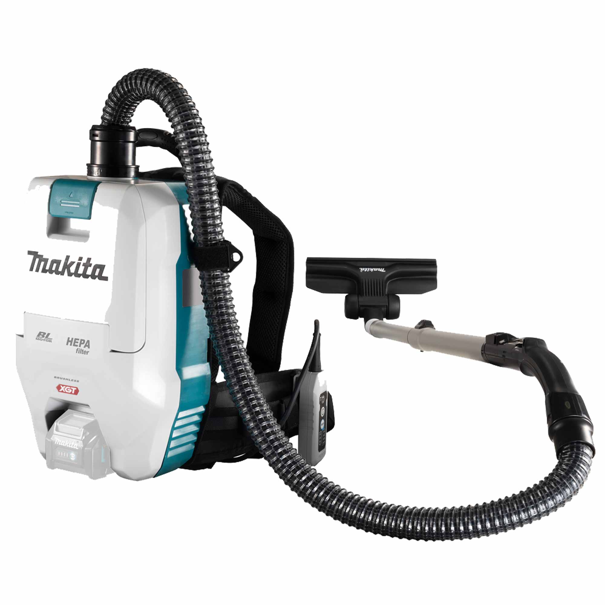 Aspiratore zaino Makita XGT VC008GZ 40V