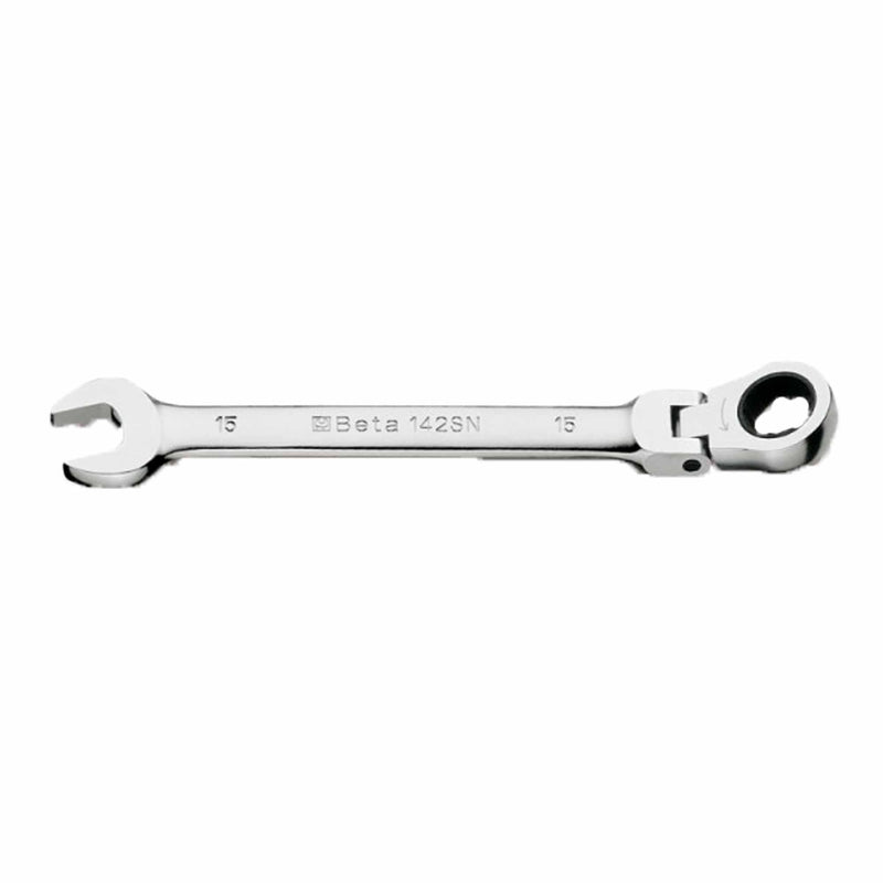 Swivel end ratcheting combination wrenches Beta 142SN