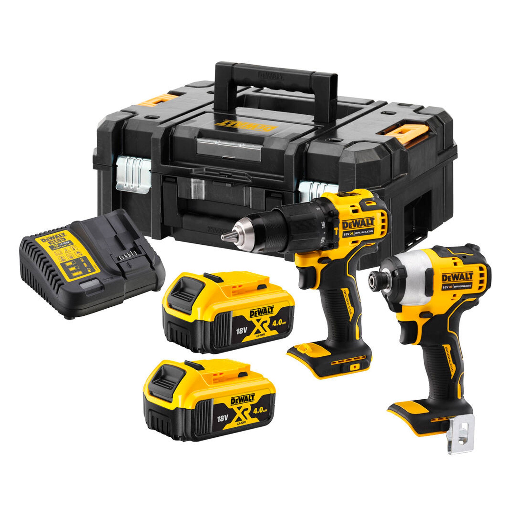 Kit Dewalt DCK2062M2T-QW