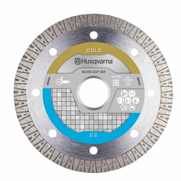 Husqvarna Elite-Cut S 6 diamond disc