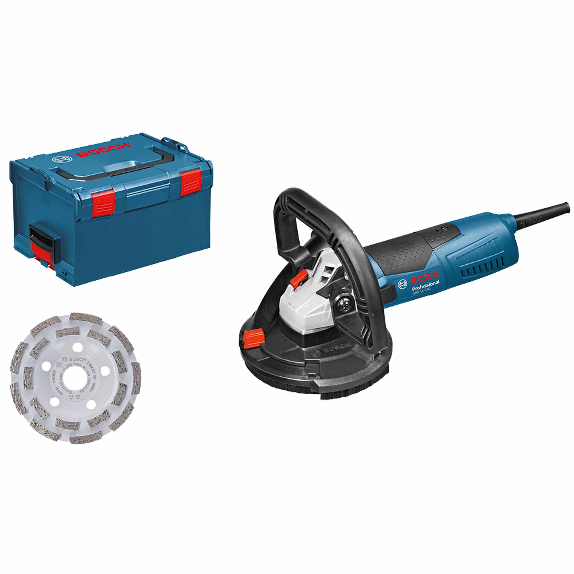 Kit Bosch GBR15 CAG + GAS 35 M AFC