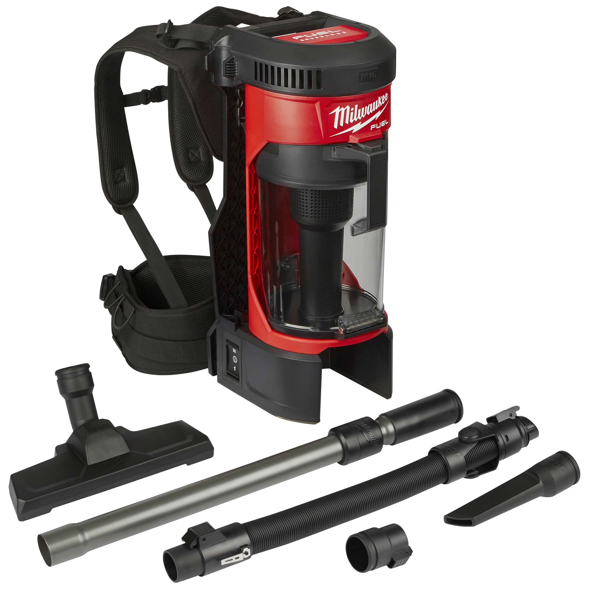 Aspiratore spalleggiato Milwaukee M18 FBPV-0 18V