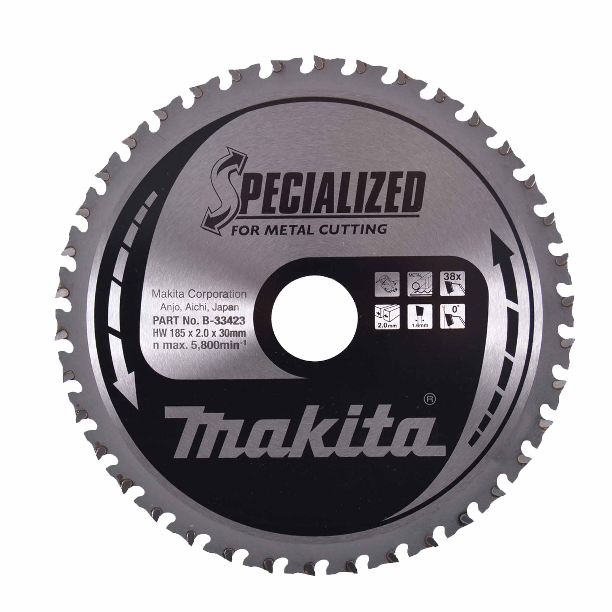 Disco Specialized T.C.T Makita B-33423