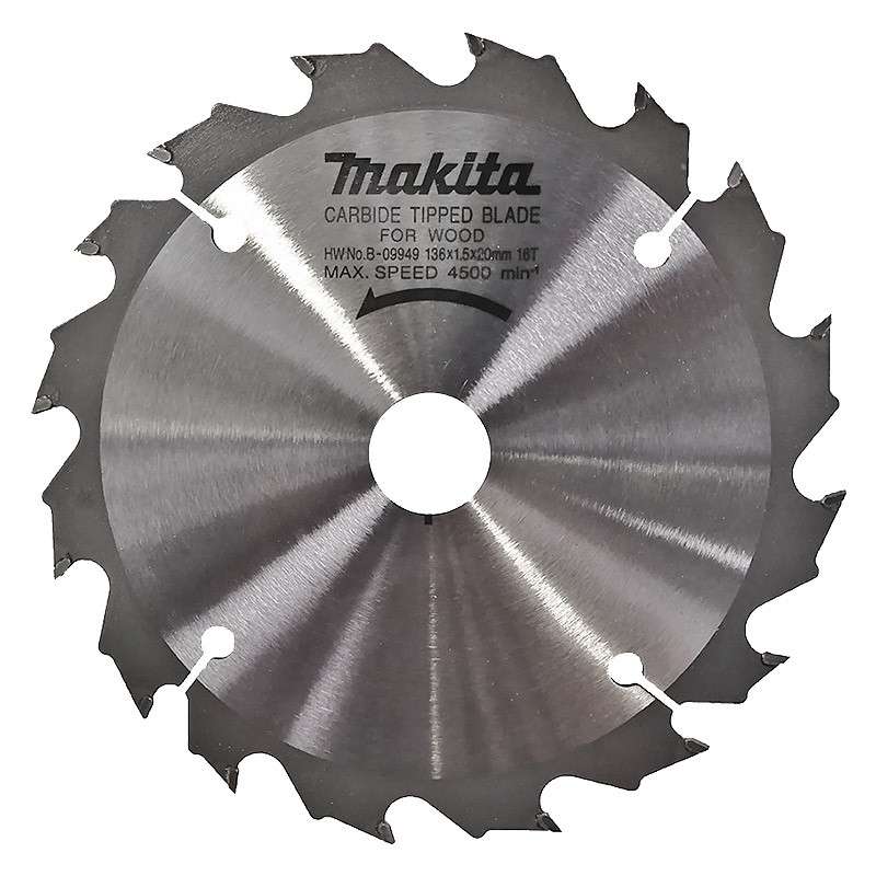Disc 136mm Makita B-09949