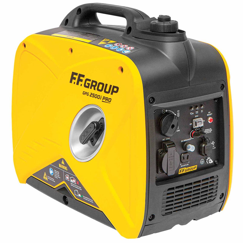 Petrol Inverter Generator FFgroup GPG 2500i Pro 2500W
