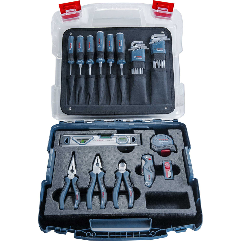 Bosch Professional 1600A016BV 16-part Tool Set (in Bag)