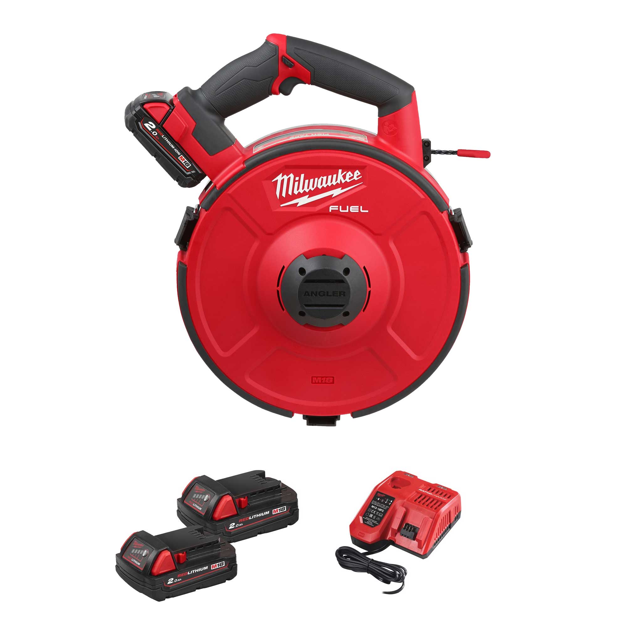 7€33 sur Batterie MILWAUKEE M18 B2 REDLITHIUM Li-lon 2.0 Ah